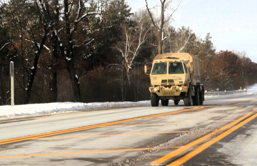 December 2025 training operations at Fort McCoy