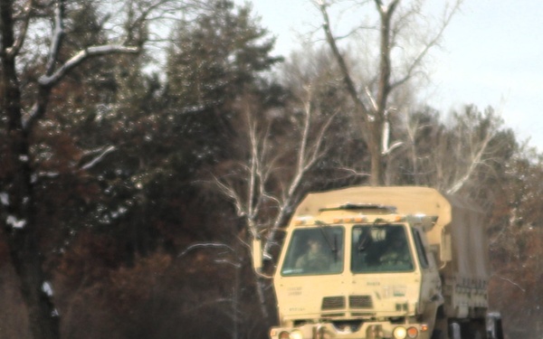 December 2025 training operations at Fort McCoy