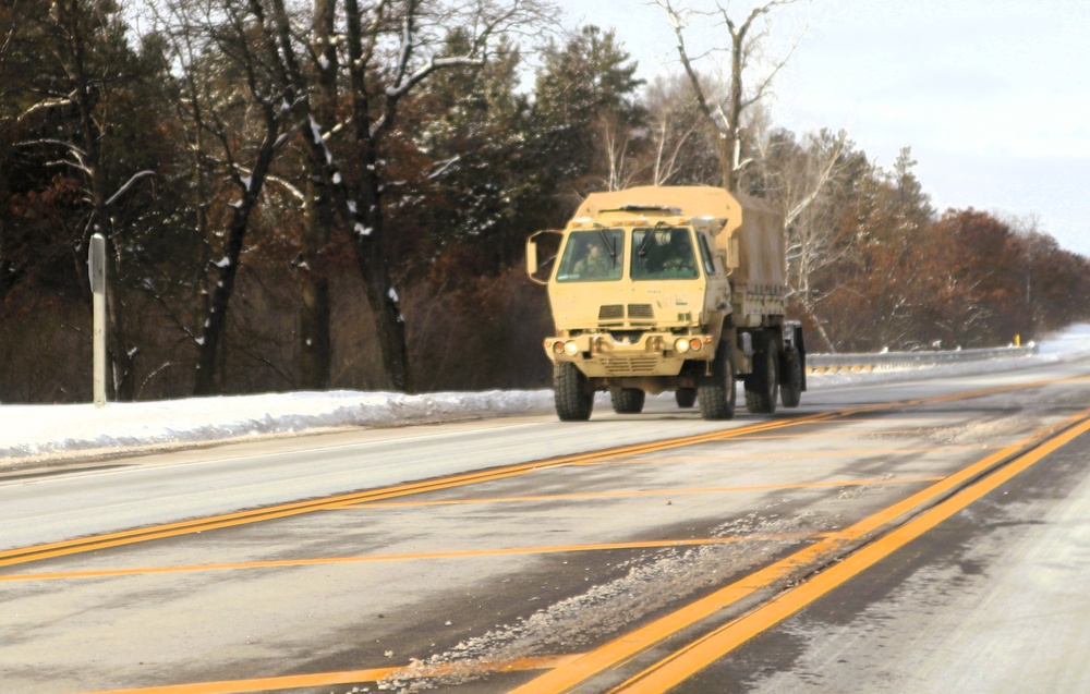 December 2025 training operations at Fort McCoy