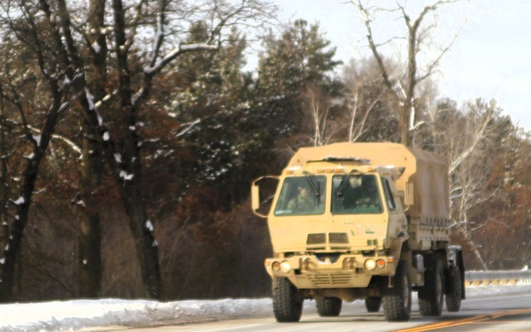 December 2025 training operations at Fort McCoy