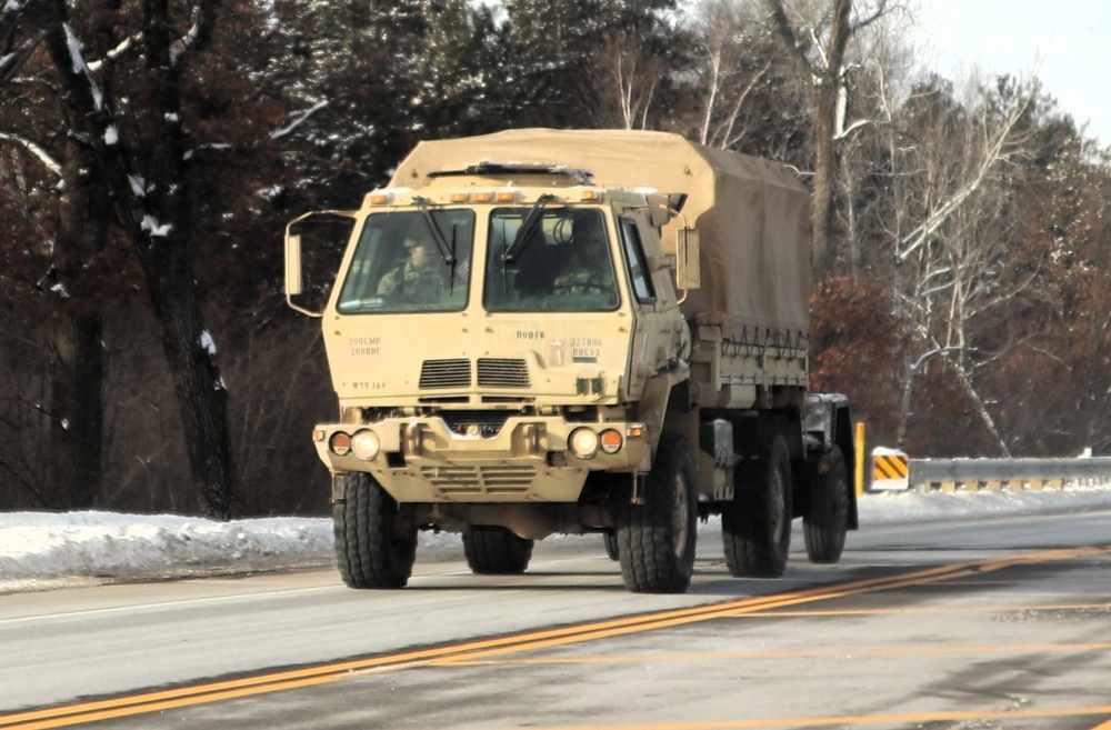December 2025 training operations at Fort McCoy