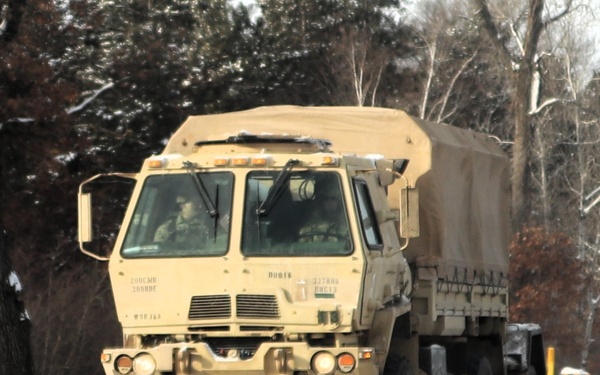 December 2025 training operations at Fort McCoy