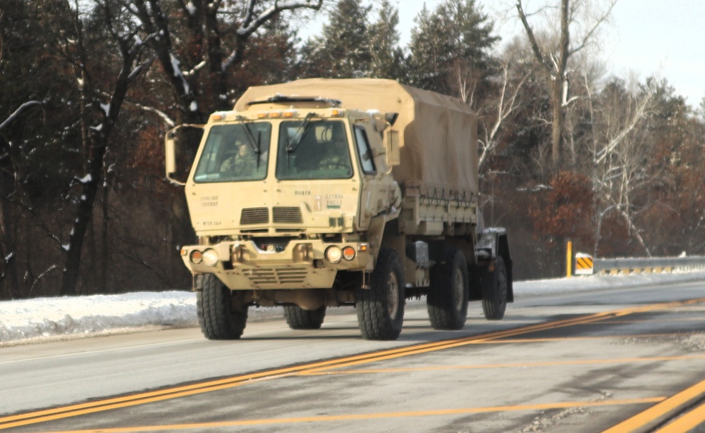 December 2025 training operations at Fort McCoy