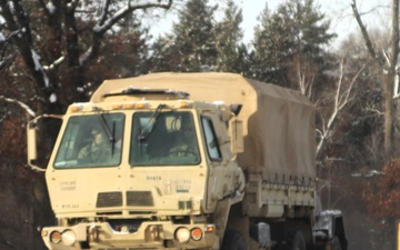 December 2025 training operations at Fort McCoy