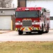 Fort McCoy fire truck