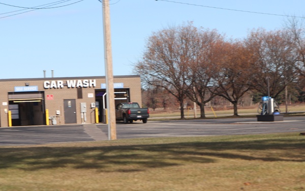 Fort McCoy car wash facility