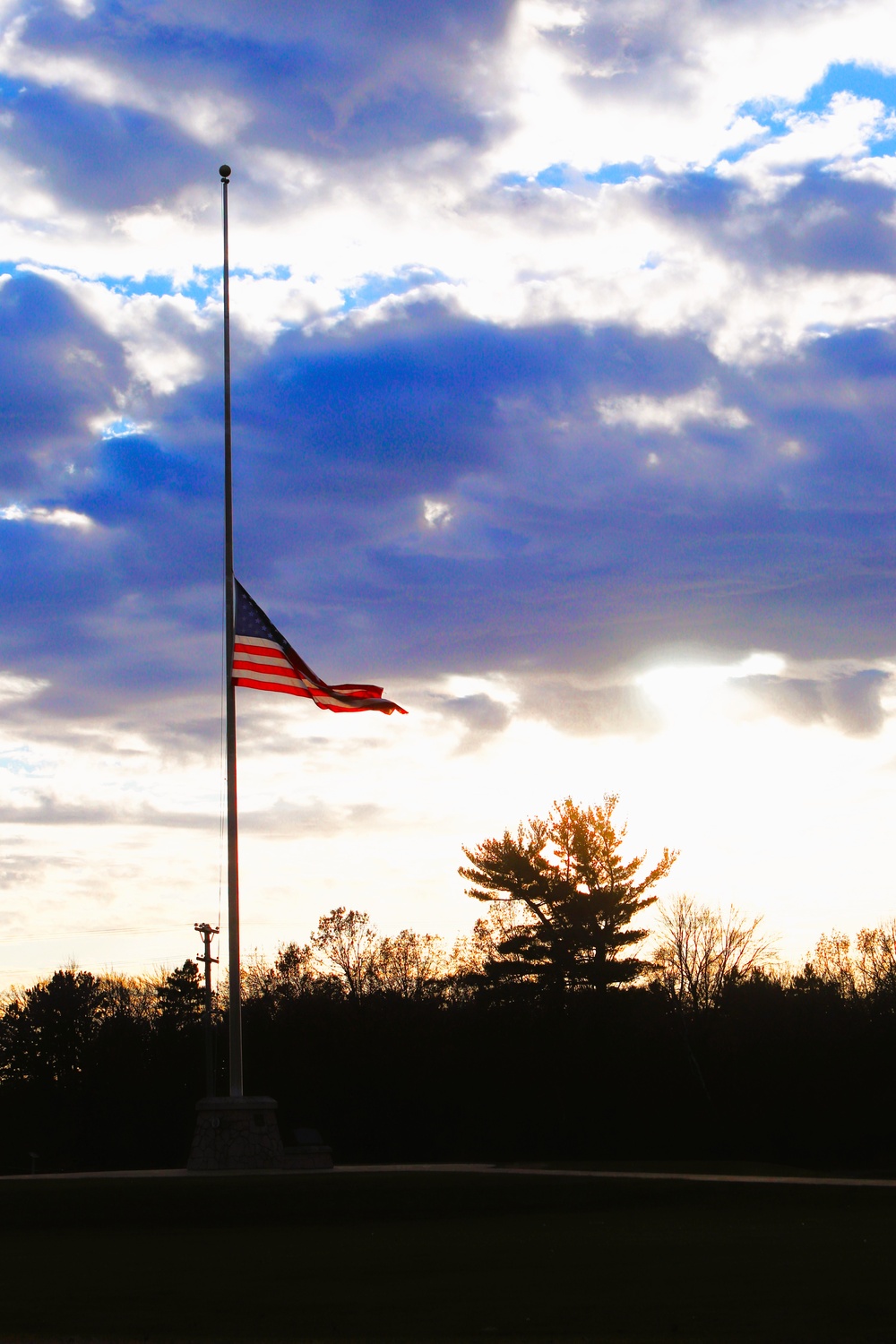 Flag at Fort McCoy posted at half-staff to honor Dick Cheney