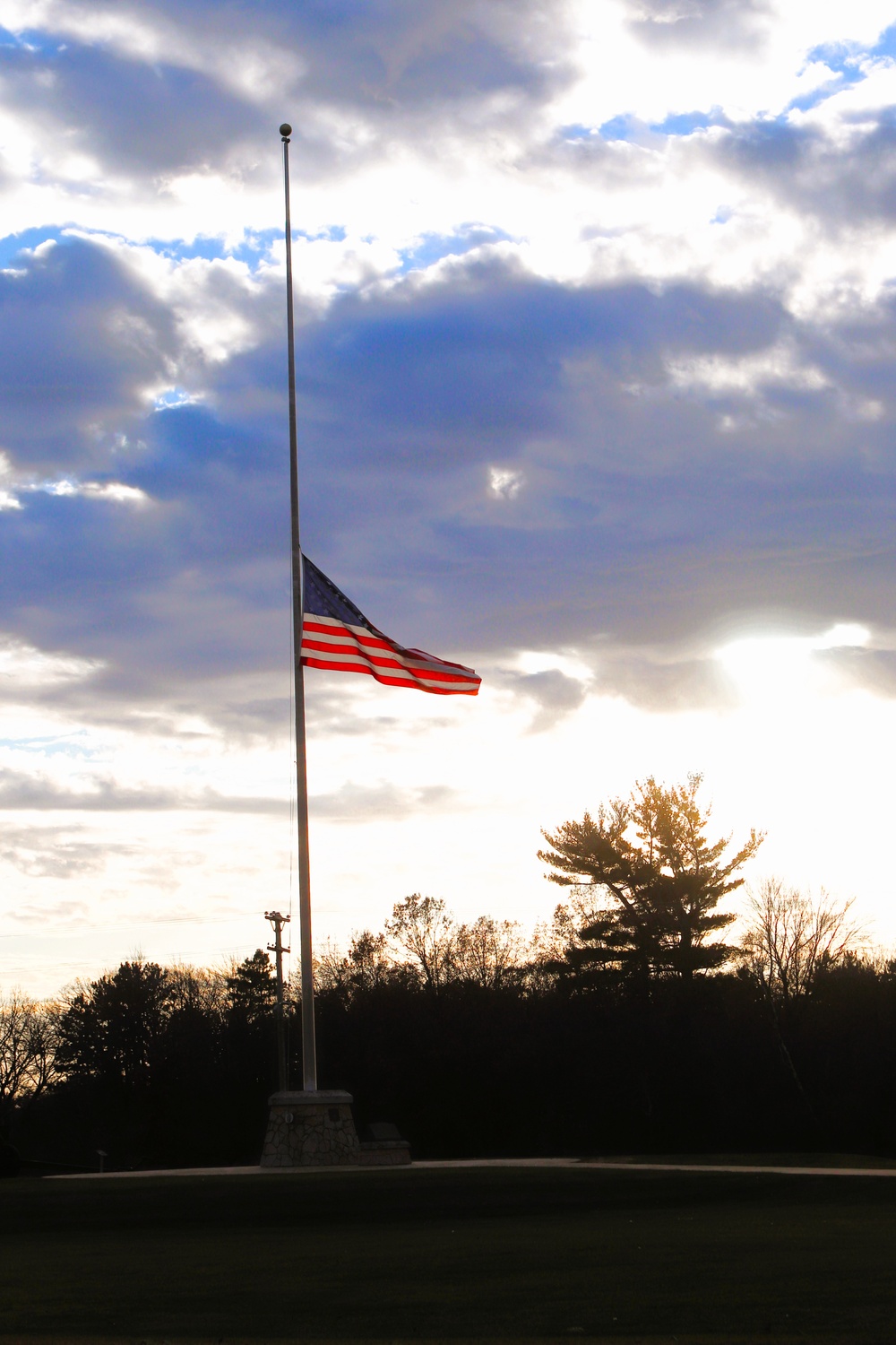 Flag at Fort McCoy posted at half-staff to honor Dick Cheney