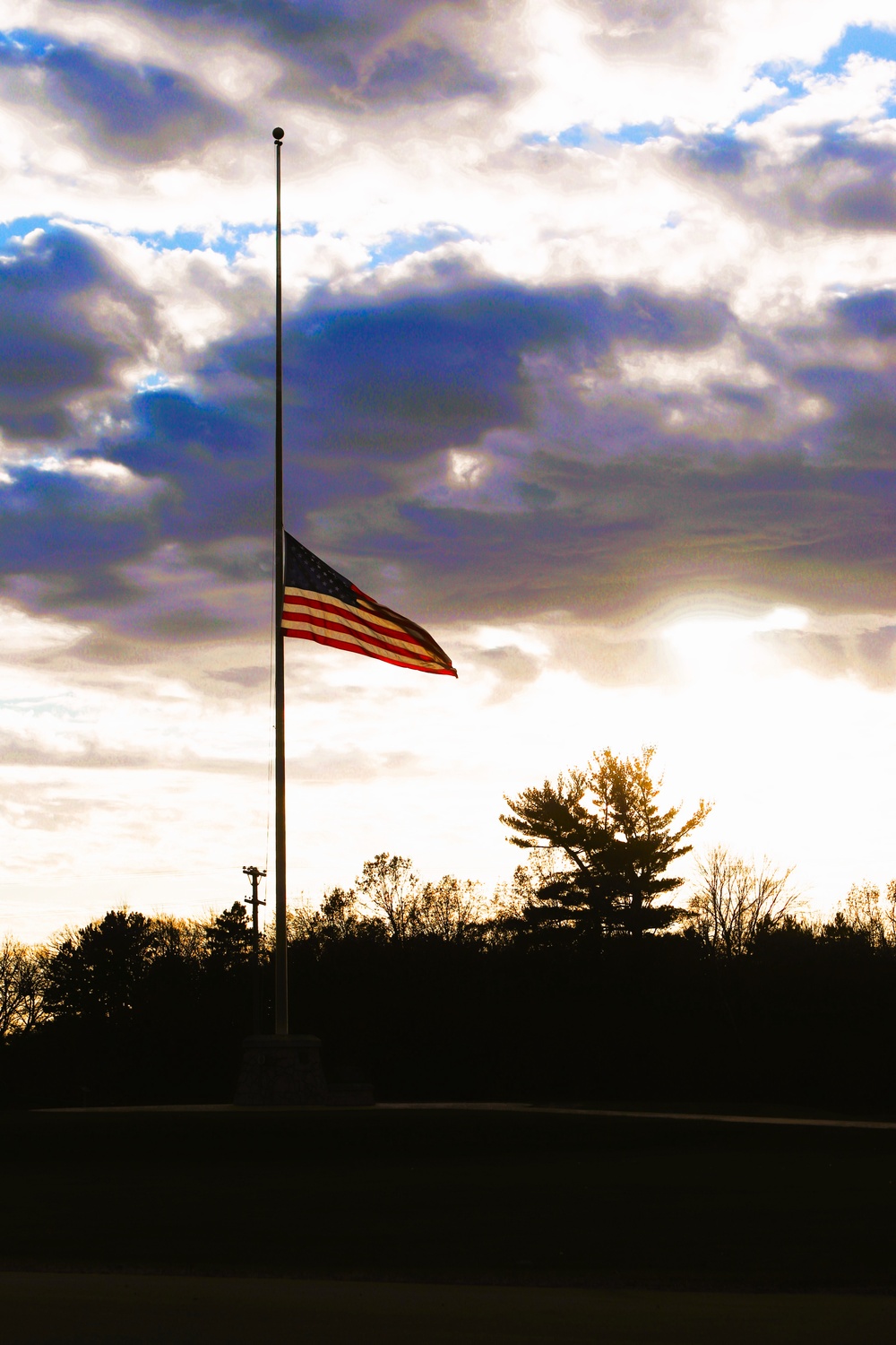 Flag at Fort McCoy posted at half-staff to honor Dick Cheney