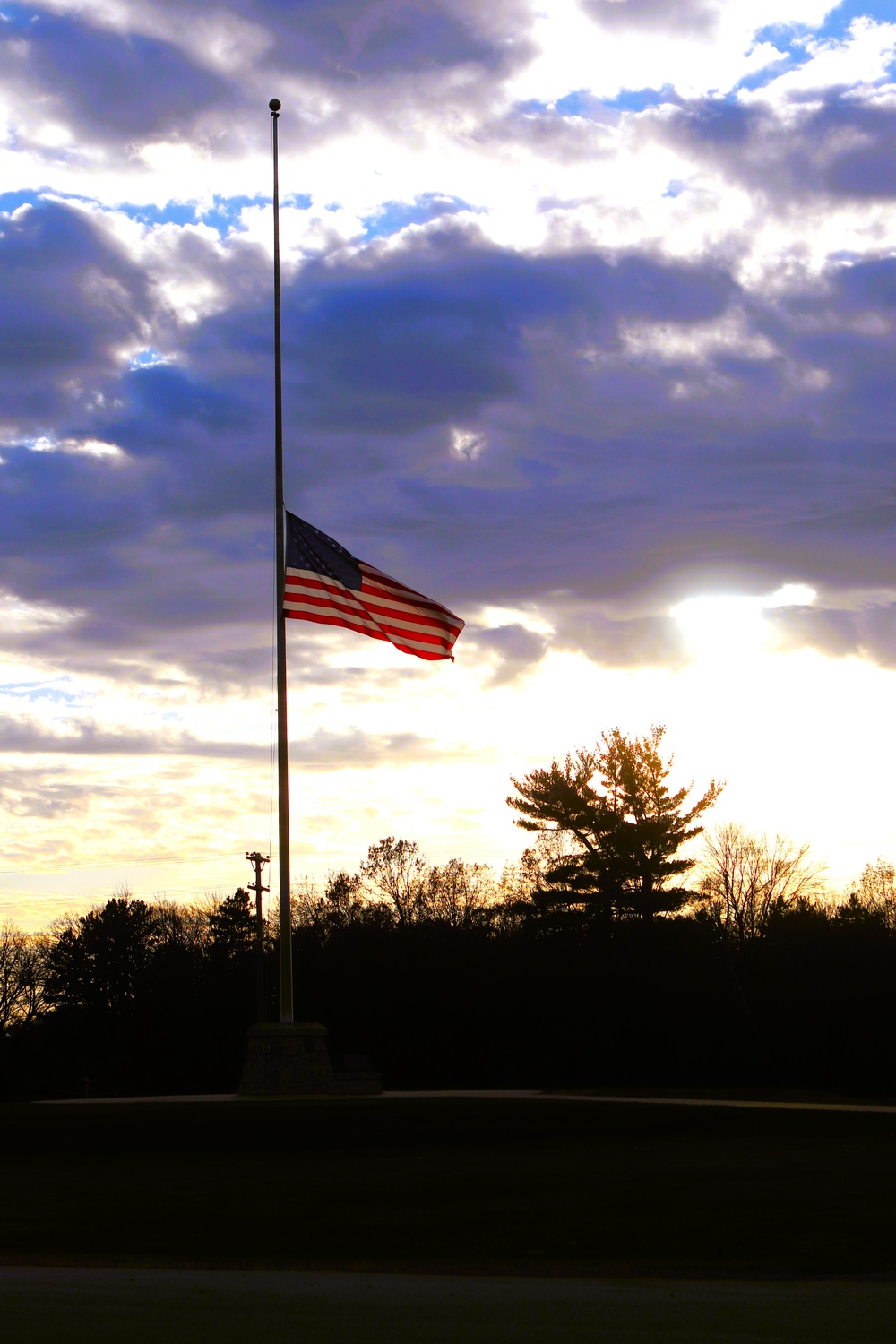 Flag at Fort McCoy posted at half-staff to honor Dick Cheney