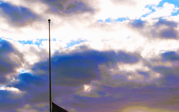 Flag at Fort McCoy posted at half-staff to honor Dick Cheney