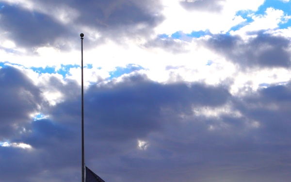 Flag at Fort McCoy posted at half-staff to honor Dick Cheney