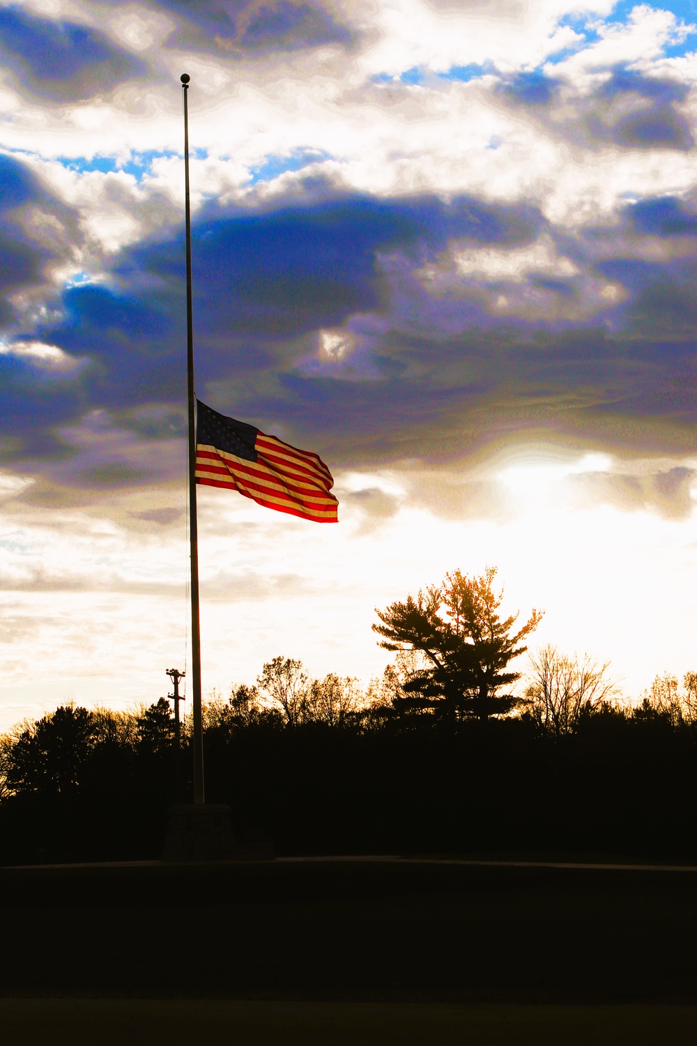 Flag at Fort McCoy posted at half-staff to honor Dick Cheney