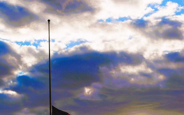 Flag at Fort McCoy posted at half-staff to honor Dick Cheney