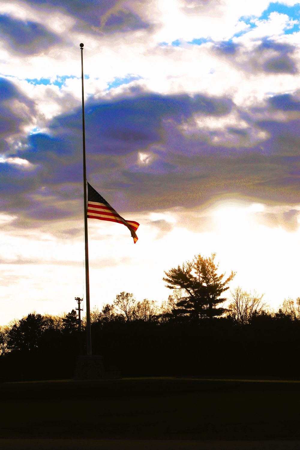 Flag at Fort McCoy posted at half-staff to honor Dick Cheney