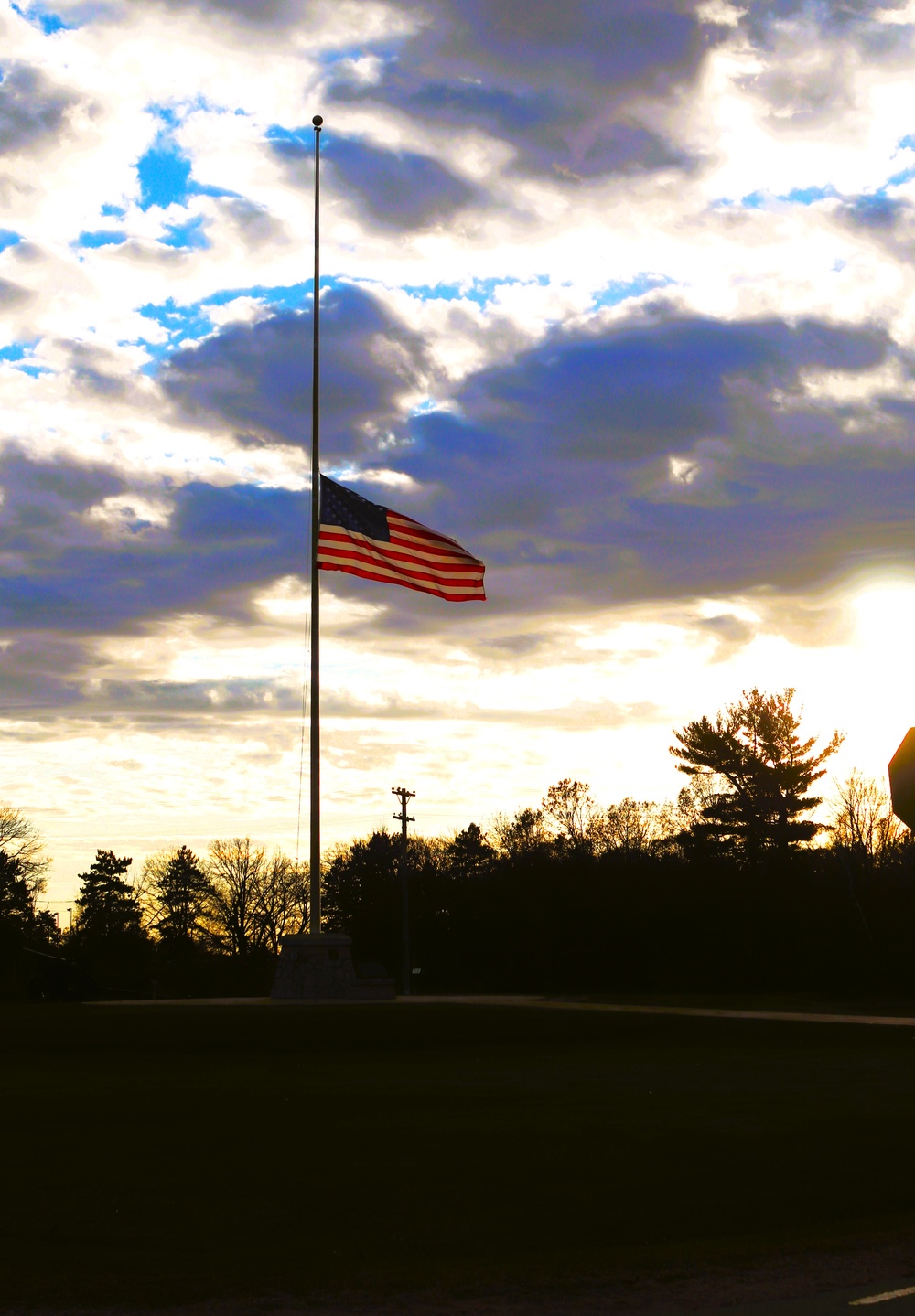 Flag at Fort McCoy posted at half-staff to honor Dick Cheney