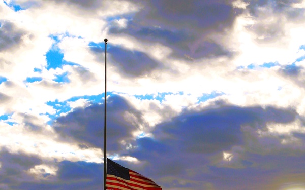 Flag at Fort McCoy posted at half-staff to honor Dick Cheney