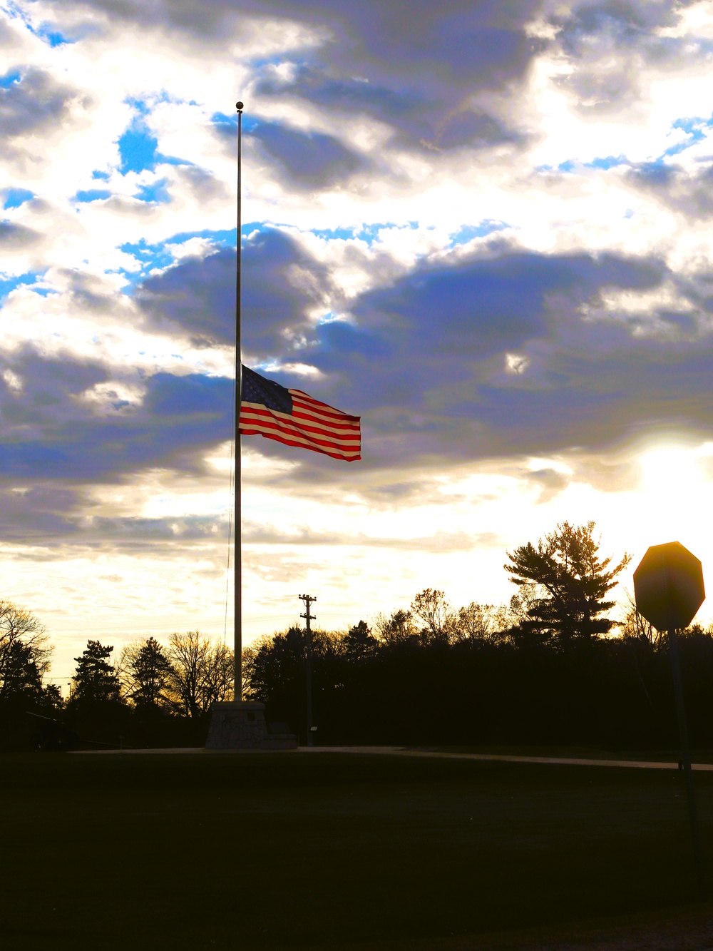 Flag at Fort McCoy posted at half-staff to honor Dick Cheney