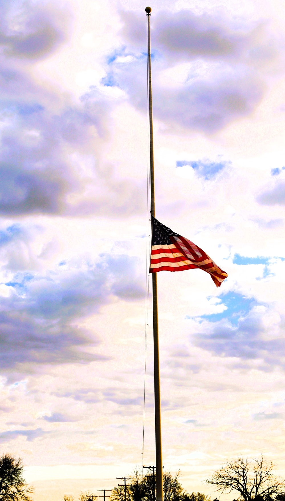 Flag at Fort McCoy posted at half-staff to honor Dick Cheney