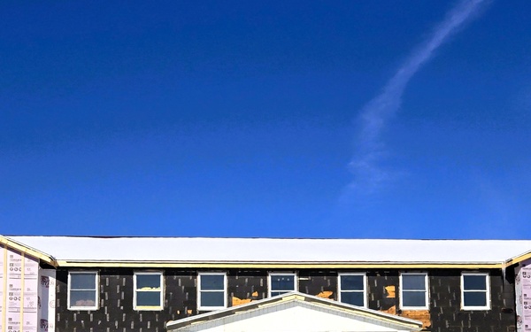 U.S. Army Garrison-Fort McCoy Headquarters building renovation under way