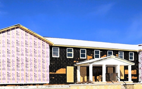 U.S. Army Garrison-Fort McCoy Headquarters building renovation under way