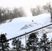 Snowmaking at Fort McCoy's Whitetail Ridge Ski Area