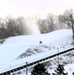 Snowmaking at Fort McCoy's Whitetail Ridge Ski Area