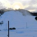 Snowmaking at Fort McCoy's Whitetail Ridge Ski Area