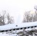 Snowmaking at Fort McCoy's Whitetail Ridge Ski Area
