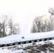 Snowmaking at Fort McCoy's Whitetail Ridge Ski Area