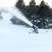 Snowmaking at Fort McCoy's Whitetail Ridge Ski Area