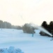 Snowmaking at Fort McCoy's Whitetail Ridge Ski Area