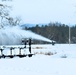 Snowmaking at Fort McCoy's Whitetail Ridge Ski Area