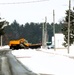 Fort McCoy snow-removal team gets to work during December 2024 snowfall events