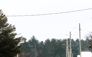 Fort McCoy snow-removal team gets to work during December 2024 snowfall events