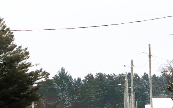 Fort McCoy snow-removal team gets to work during December 2024 snowfall events