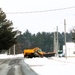 Fort McCoy snow-removal team gets to work during December 2024 snowfall events