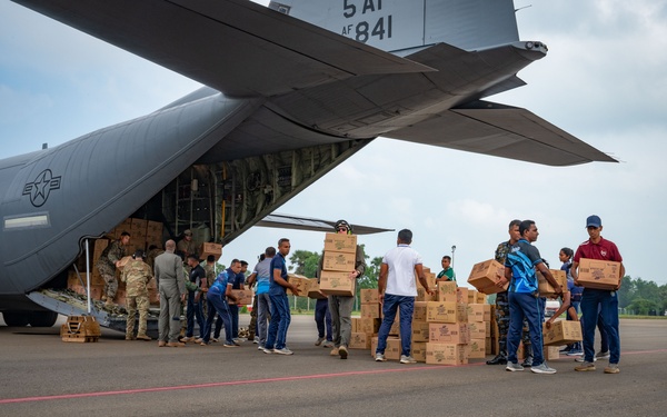 U.S. Forces deliver critical aid to Sri Lanka following Cyclone Ditwah