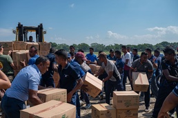 U.S. Forces deliver critical aid to Sri Lanka following Cyclone Ditwah