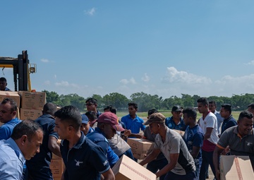 U.S. Forces deliver critical aid to Sri Lanka following Cyclone Ditwah