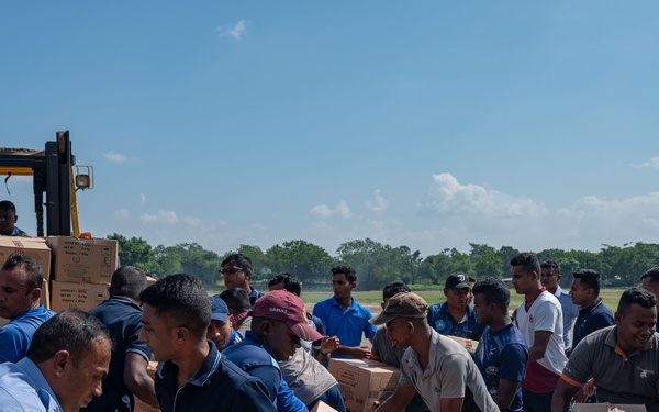 U.S. Forces deliver critical aid to Sri Lanka following Cyclone Ditwah