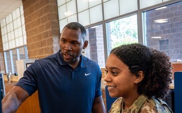 Barksdale’s Director of Fitness and Sports