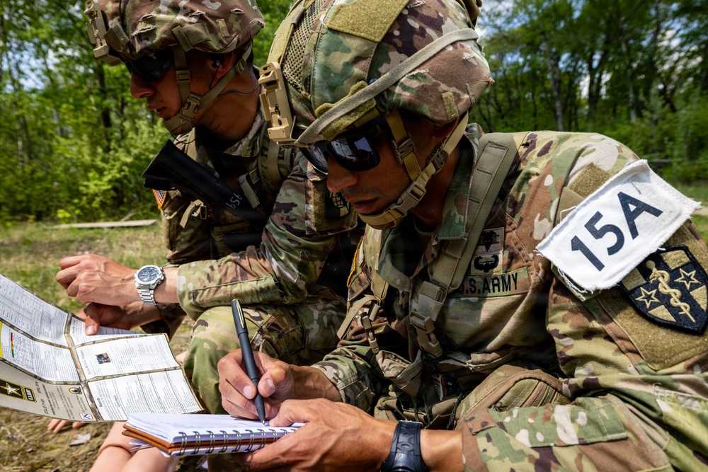 USARC Best Squad Competition Patrol Lanes