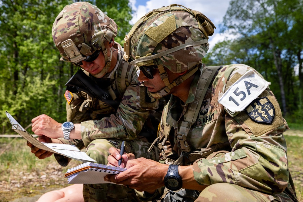 USARC Best Squad Competition Patrol Lanes