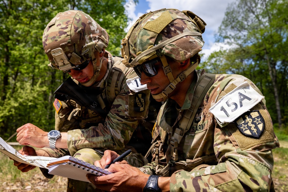 USARC Best Squad Competition Patrol Lanes