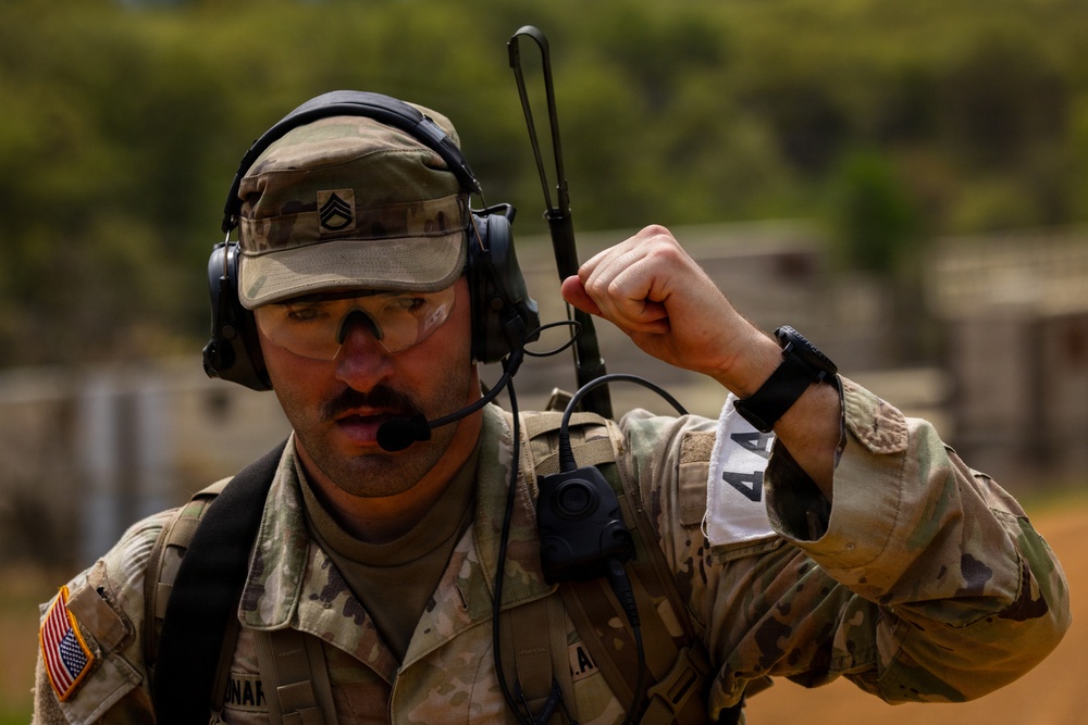 USARC Best Squad Competition Patrol Lanes