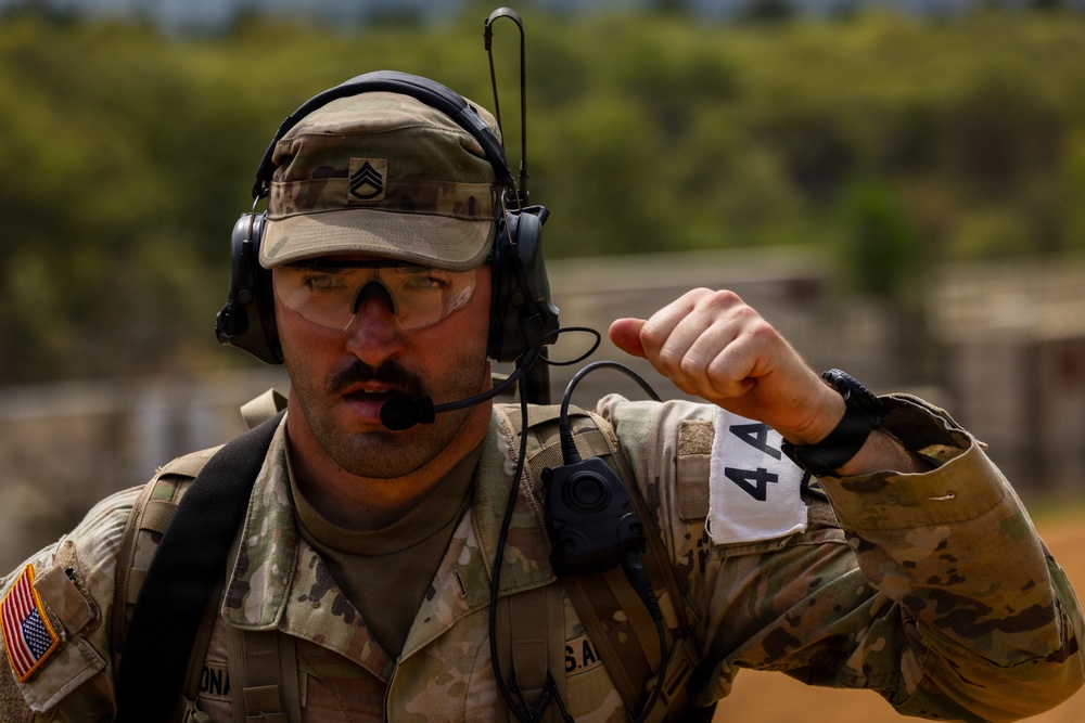 USARC Best Squad Competition Patrol Lanes