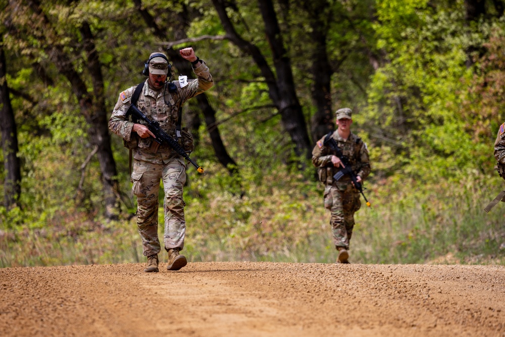 USARC Best Squad Competition Patrol Lanes