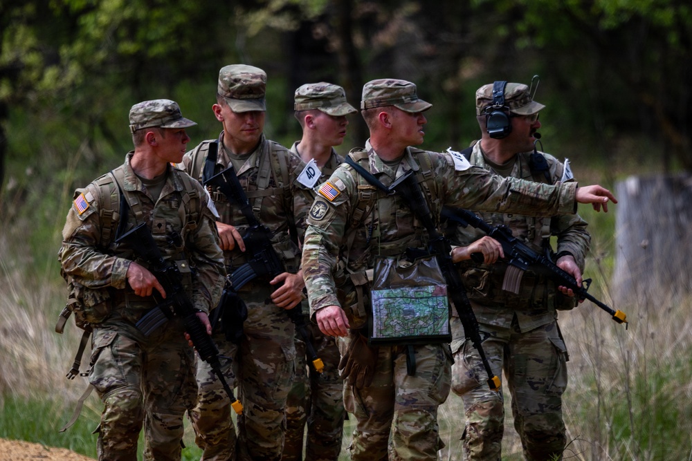 USARC Best Squad Competition Patrol Lanes