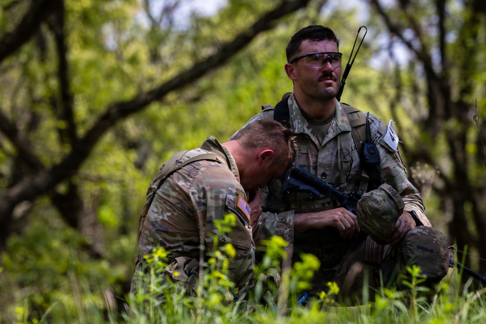 USARC Best Squad Competition Patrol Lanes